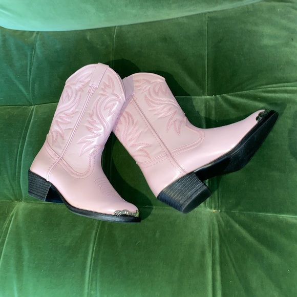 Smoky Mountain Other - Pink Cowboy Boots (Smoky Mountain)